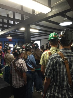 Exploring the Frank Slide mine